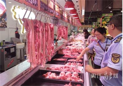 守護(hù)“舌尖上的安全” 資中縣開(kāi)展鮮肉市場(chǎng)專(zhuān)項(xiàng)監(jiān)督檢查，保障肉制品銷(xiāo)售安全