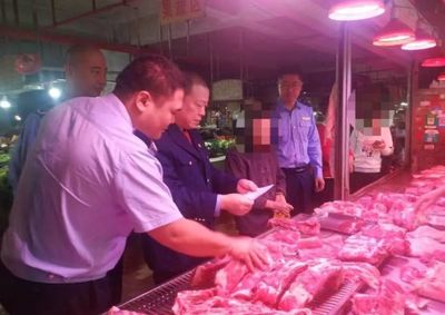 市場監管再出重拳！多地查獲問題豬肉制品，變質肉品氣味刺鼻引擔憂