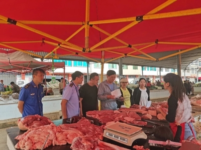 陽宗鎮(zhèn)多措并舉筑牢國慶假期肉制品銷售安全防線