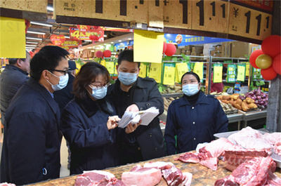 湖南溆浦 春節(jié)前為您送上一份“安全菜單”——聚焦肉制品銷售監(jiān)管與服務(wù)