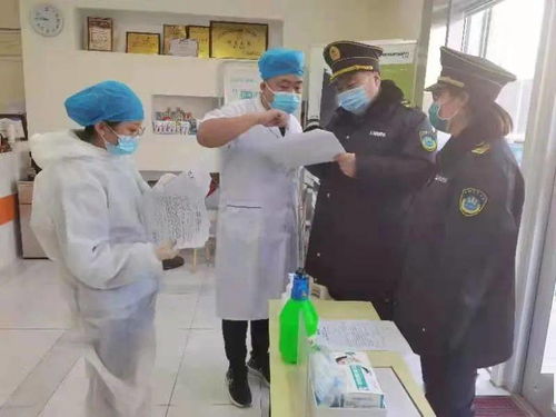 巡回式監督執法促醫療機構院感責任落實筑牢健康防線